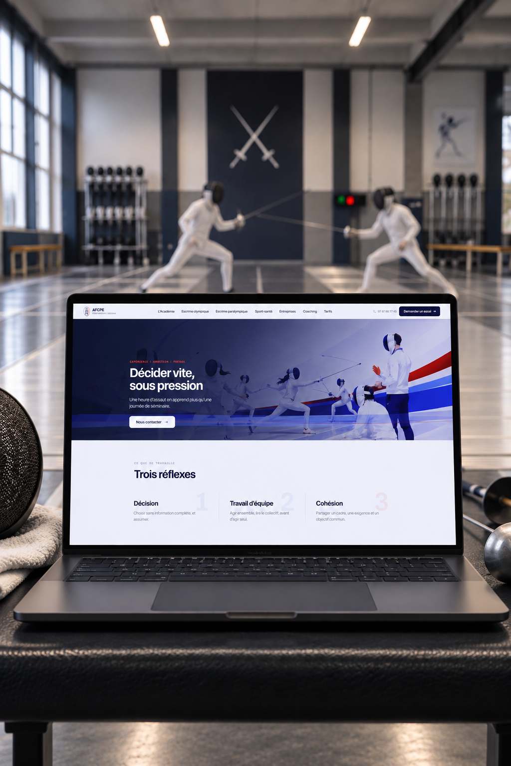 Site de l'AFCPE, page consacrée à la compétition