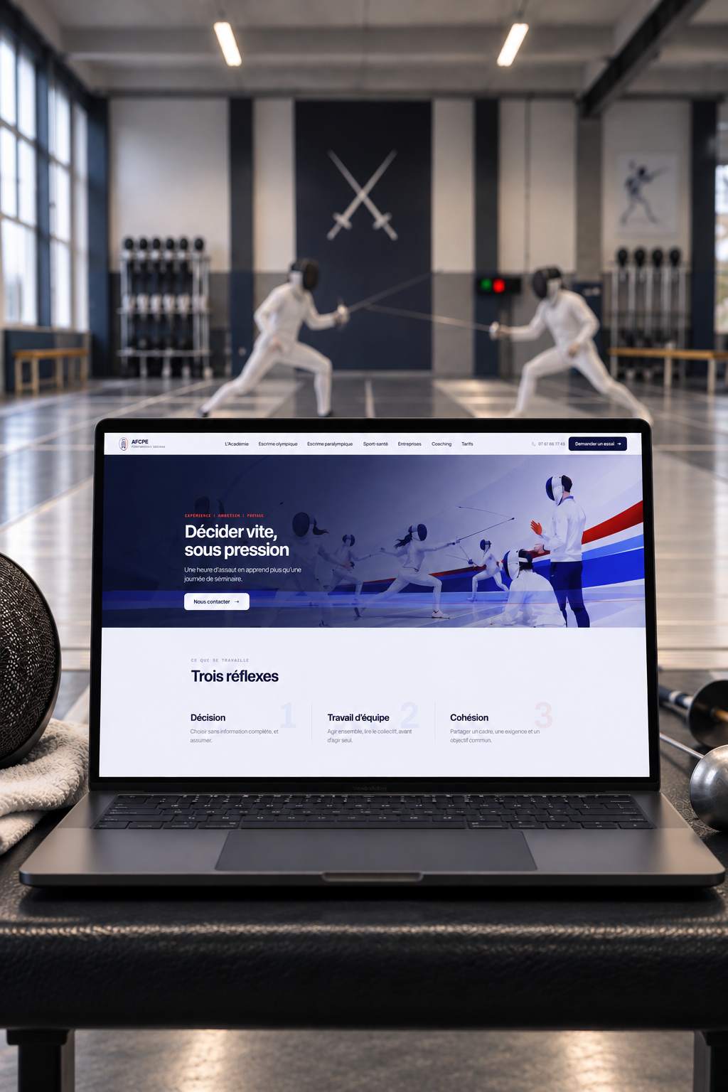 Site de l'AFCPE, page consacrée à la compétition