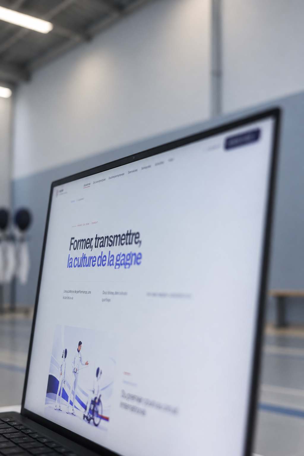 Site de l'AFCPE, page consacrée à la formation